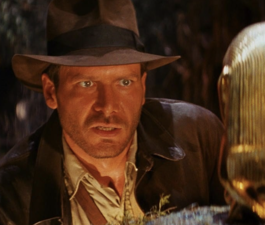 Indiana Jones a la busca del tesoro (Primer argumento universal)