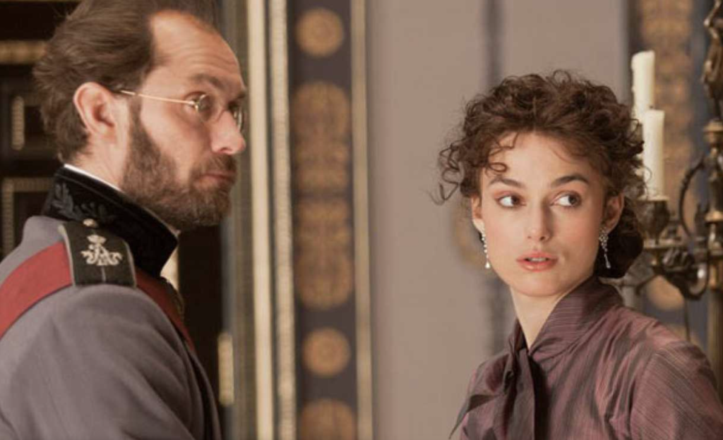 Anna Karenina es La mujer adúltera. (12 Argumento universal)