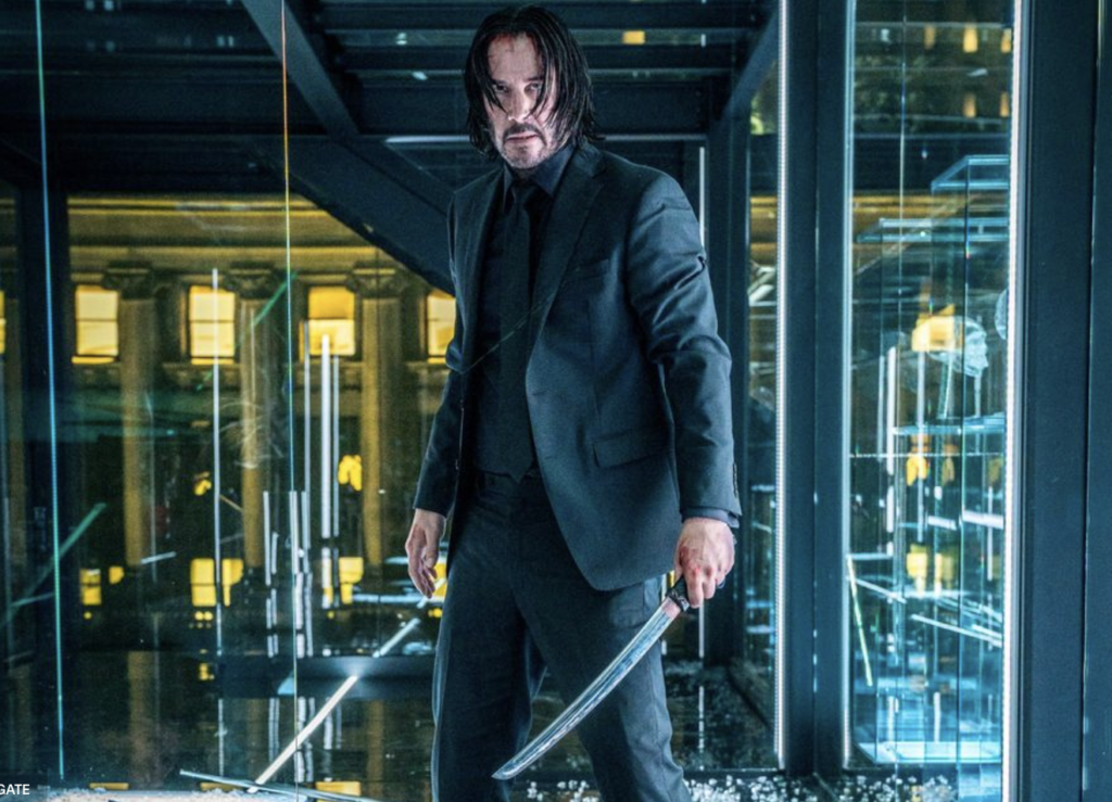 John wick. La venganza es el sexto argumento universal.