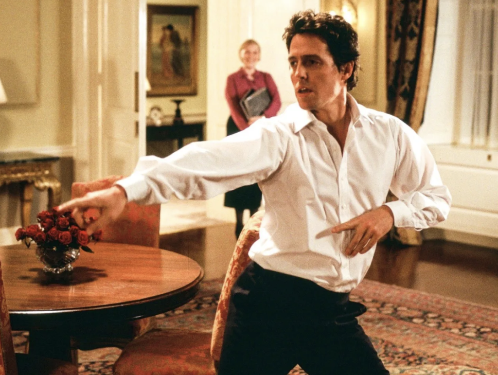 Love Actually como el amor voluble y cambiante la novena forma de historia base.