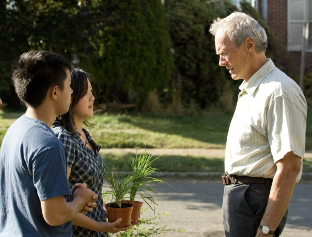 Gran torino como lo viejo y lo nuevo (Octavo argumento universal)