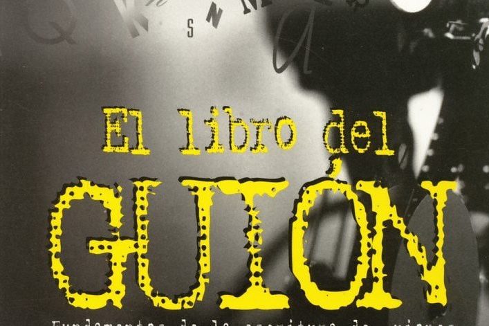 portada del libro de guion
