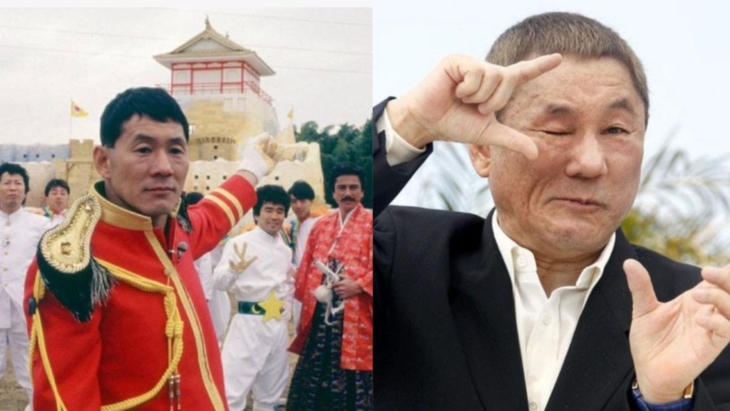 Takeshi Kitano Antes y después